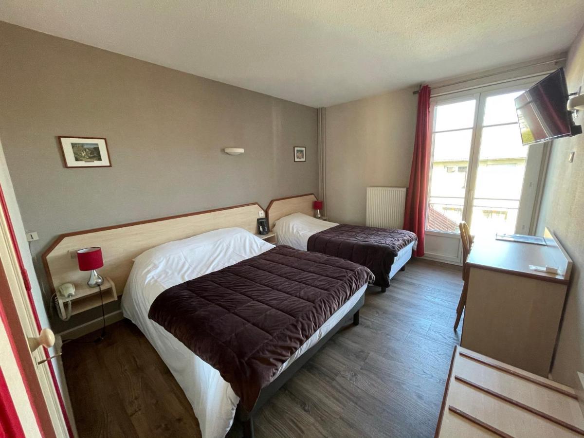 "Contact Hotel" Le Saint Remy - Chalon Sud Buitenkant foto